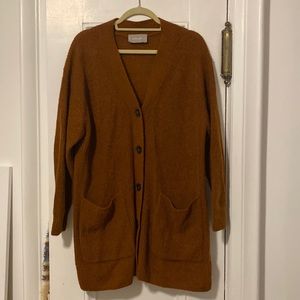 Everlane Oversized Alpaca Sweater